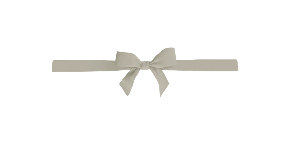 Alpine Hush silk ribbon