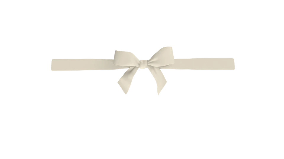 Vow&Kin silk ribbon