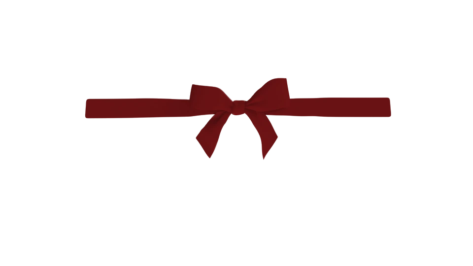 Oxblood Atelier silk ribbon