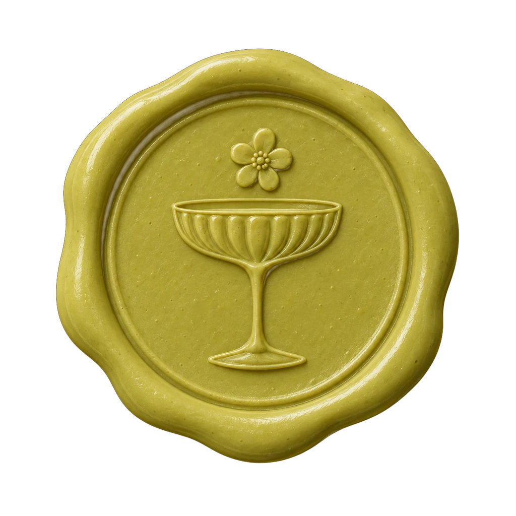 Garden Confetti wax seal