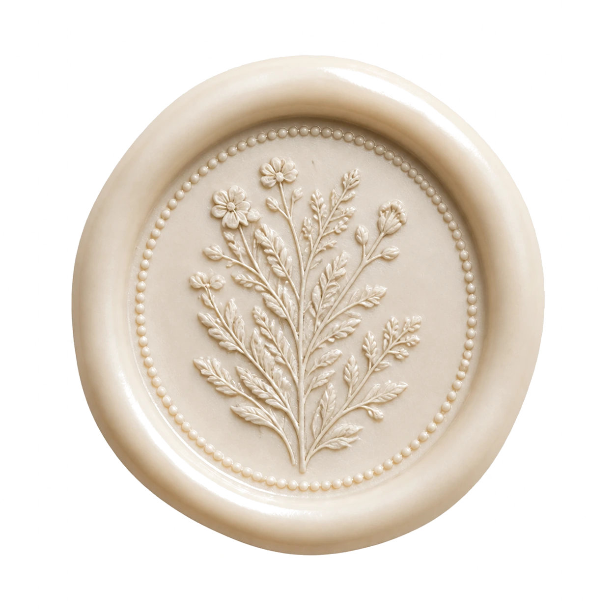 Oxblood Atelier wax seal