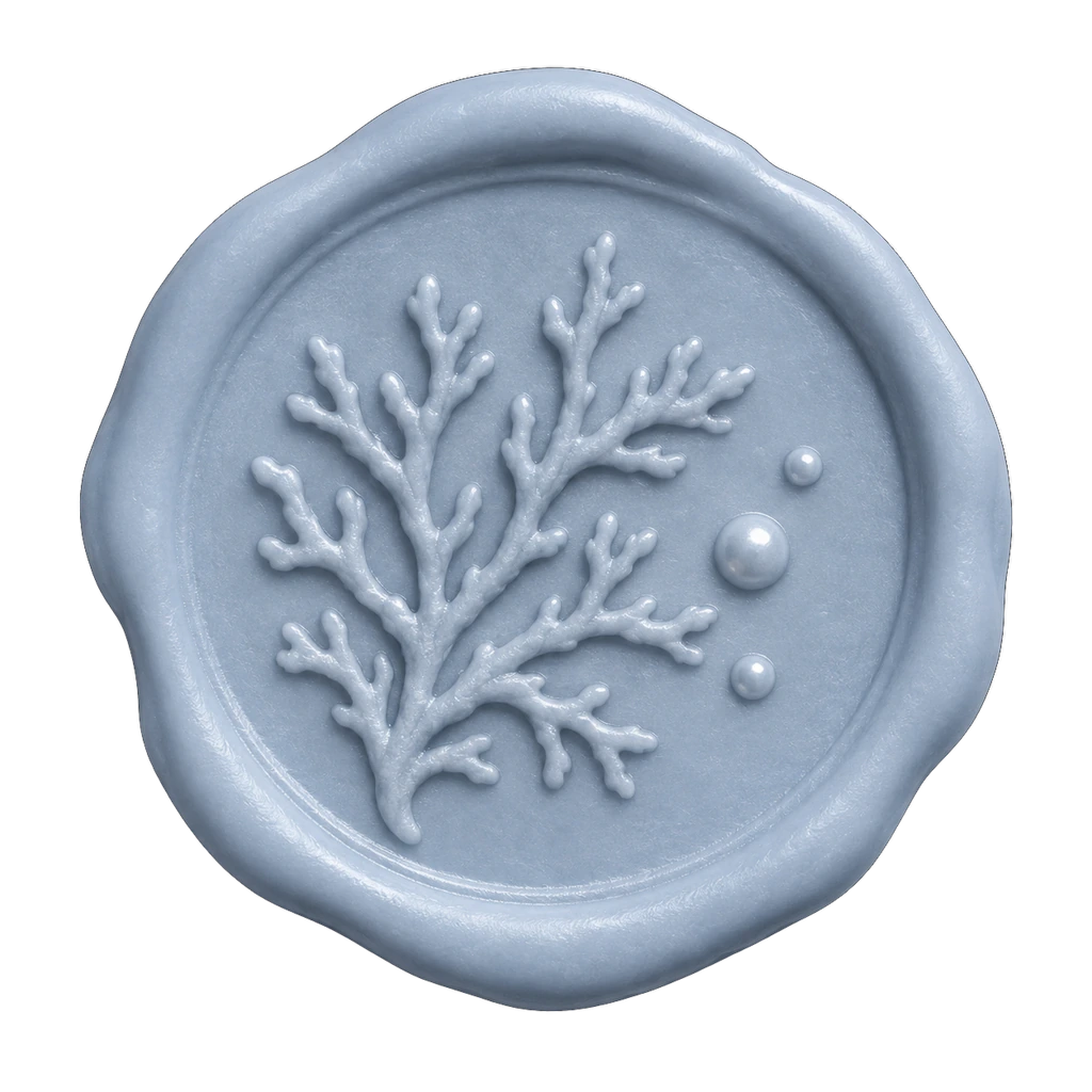 Pearlwater Coast wax seal
