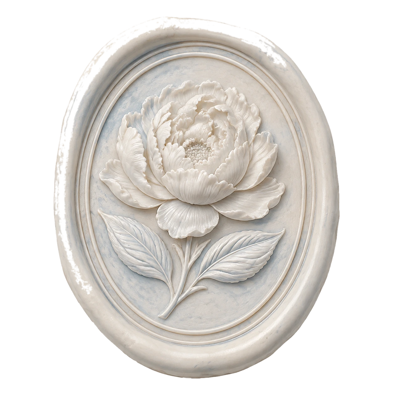 Porcelain Garden wax seal