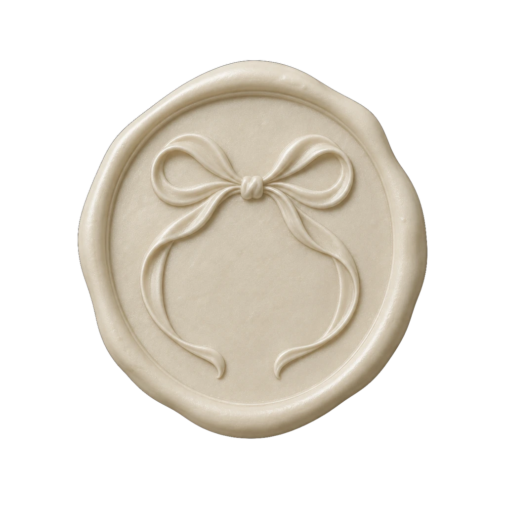 Sage Soirée wax seal