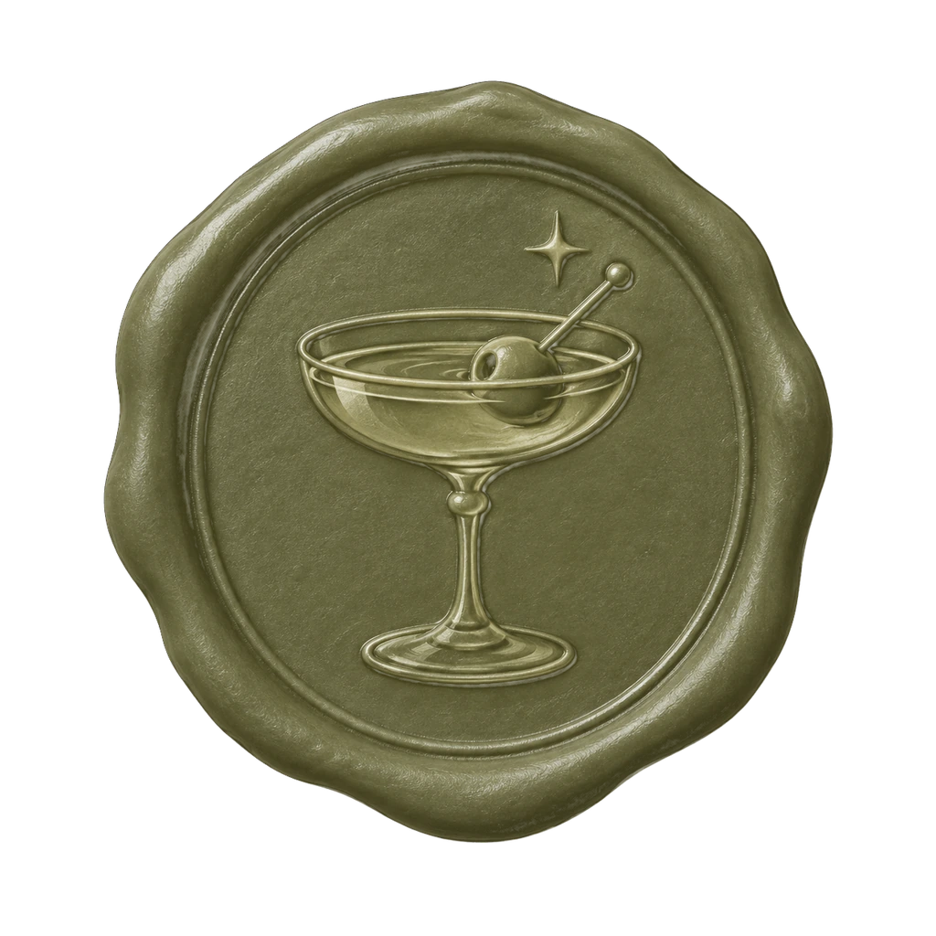 Sage Soirée wax seal
