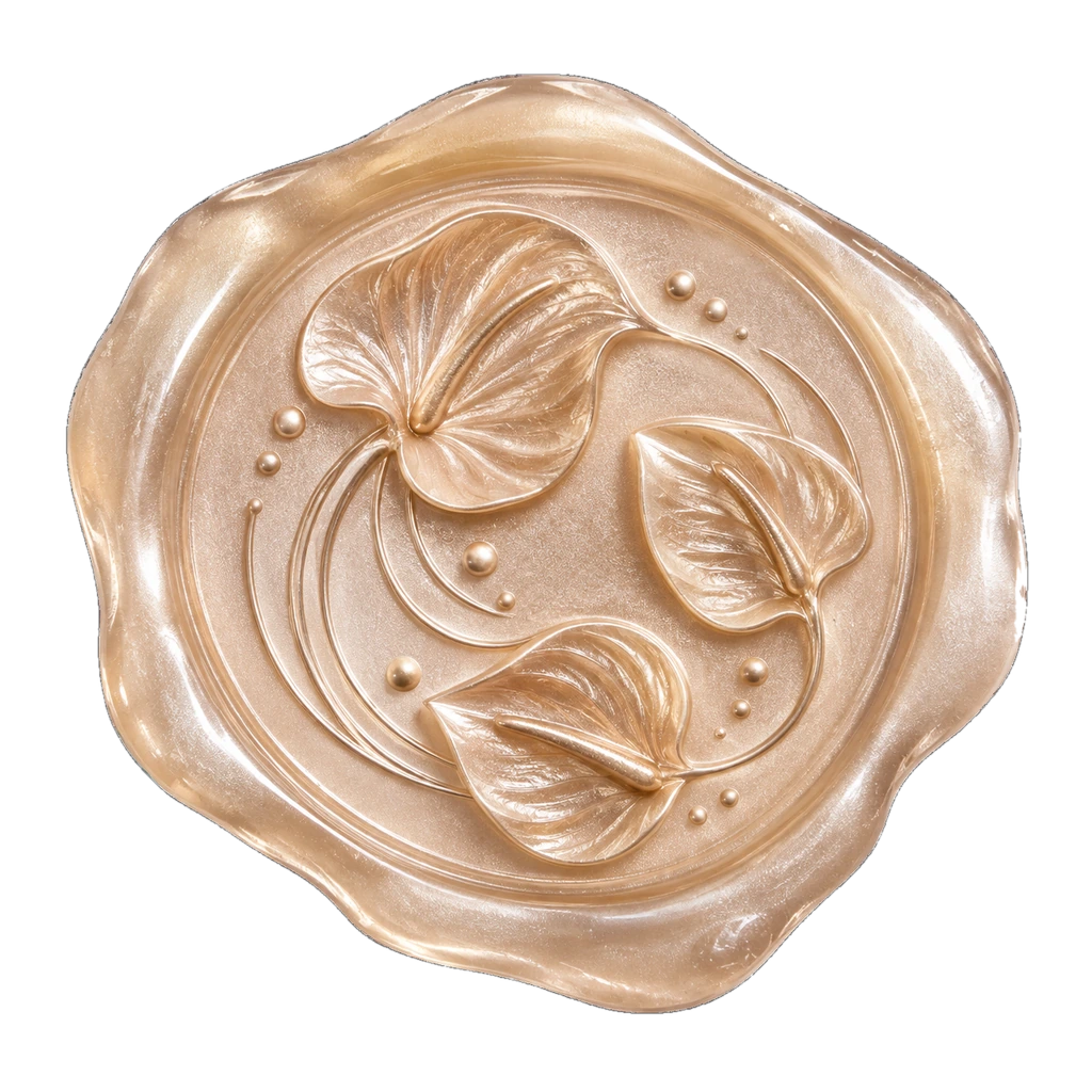 Swanmere Reverie wax seal