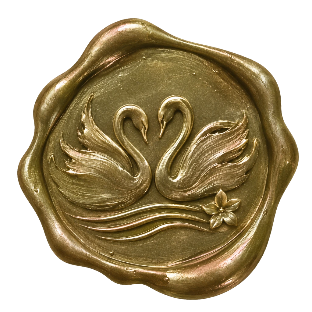 Swanmere Reverie wax seal